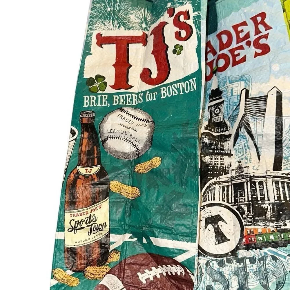 NWT Trader Joe’s uni-corny Reusable Shopping Bag Carry Tote
